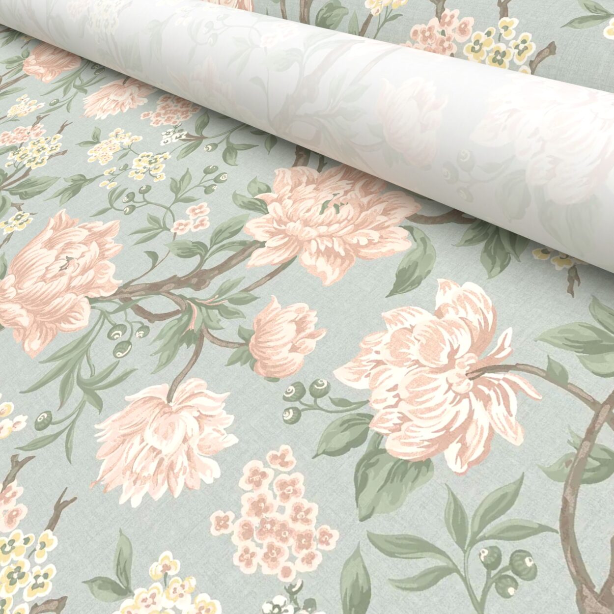 Laura Ashley Tapestry Floral Blush - Image 5
