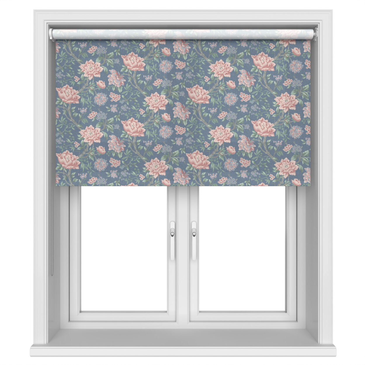 TwistFit Laura Ashley Tapestry Floral Dusky Seaspray