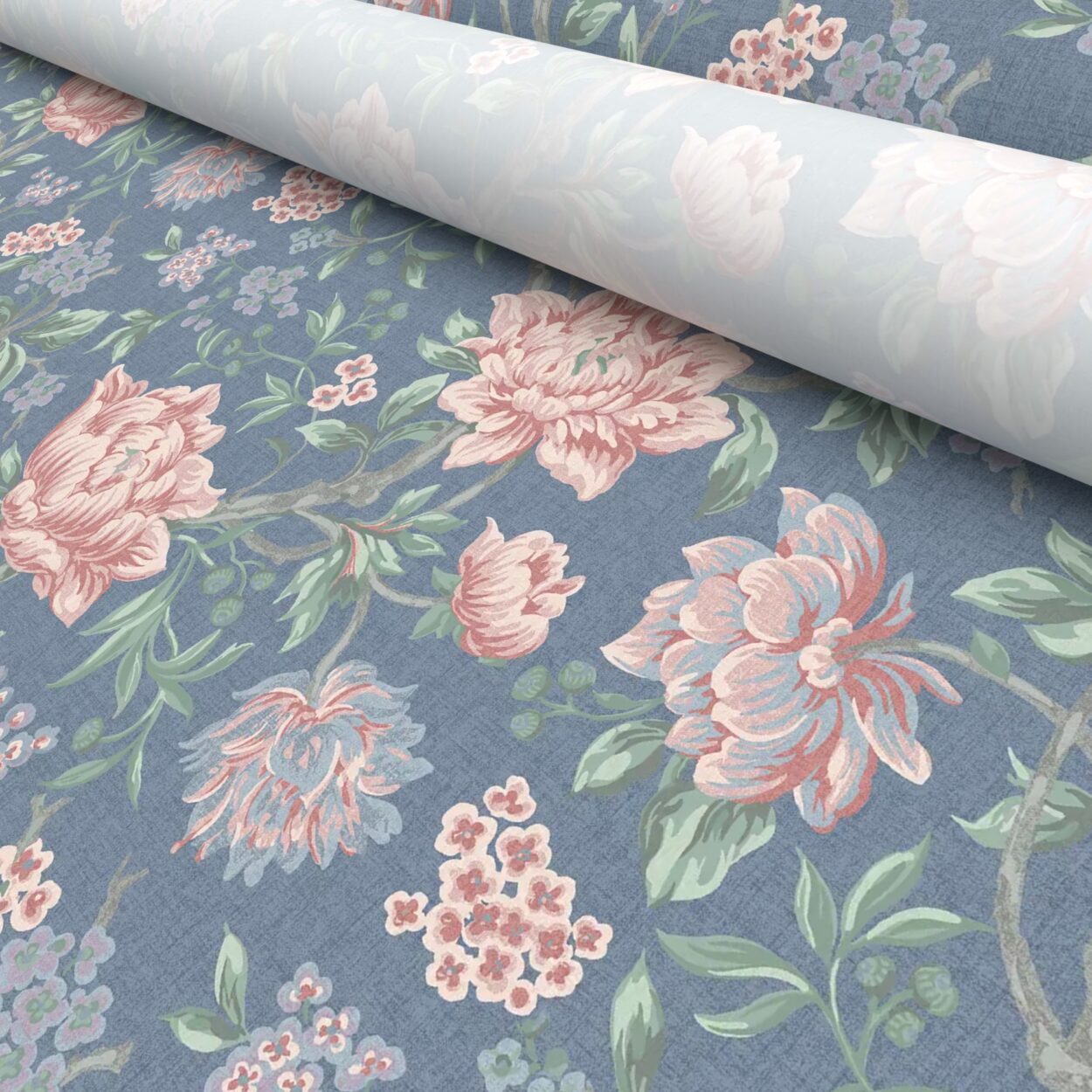 Laura Ashley Tapestry Floral Dusky Seaspray - Image 5