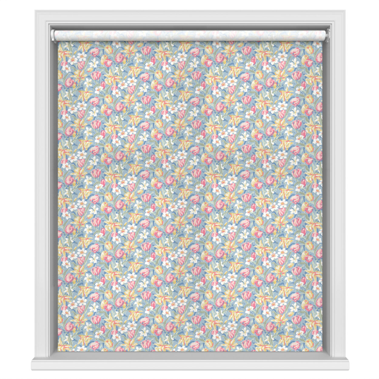 TwistFit Laura Ashley Tulips China Blue - Image 2