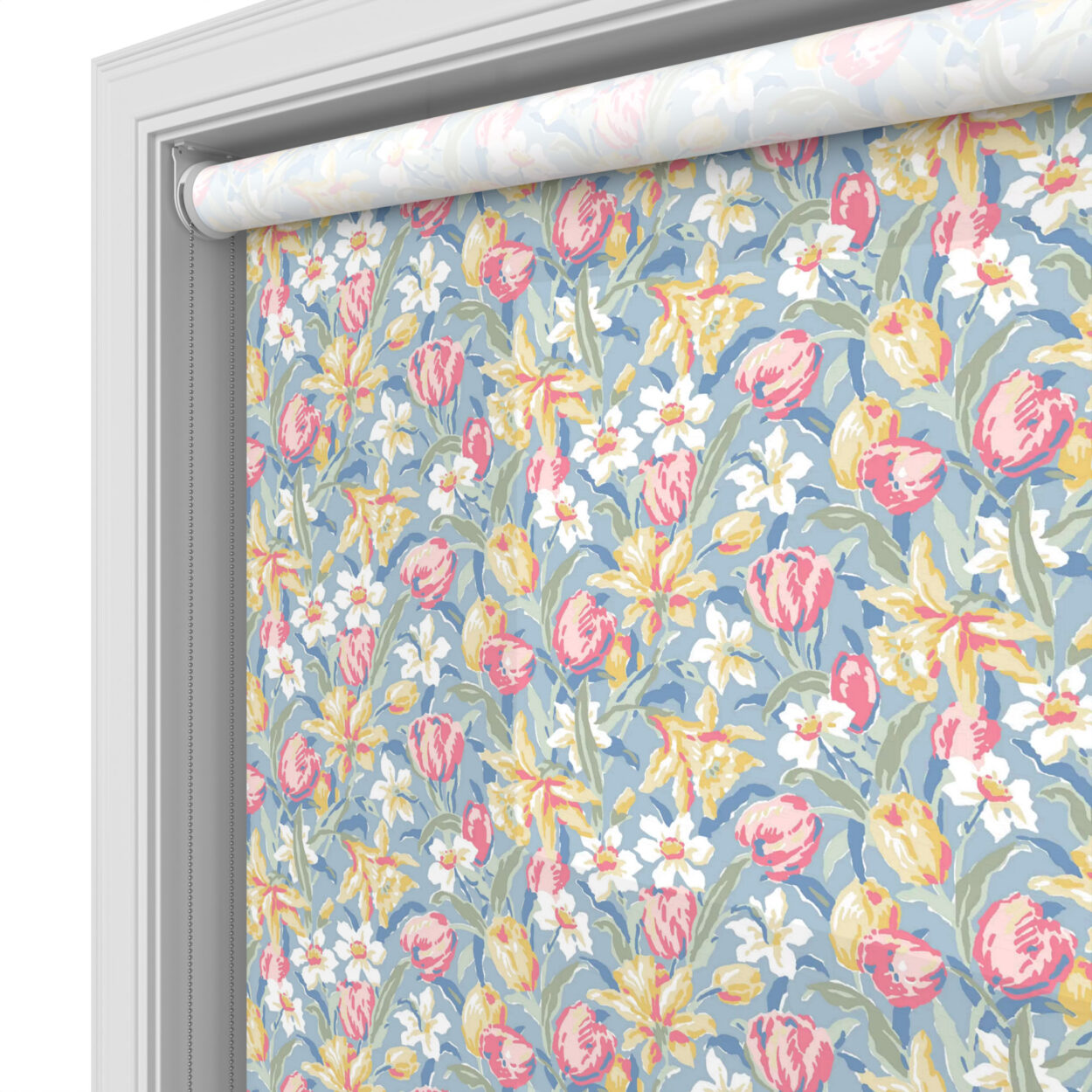 Laura Ashley Tulips China Blue - Image 4