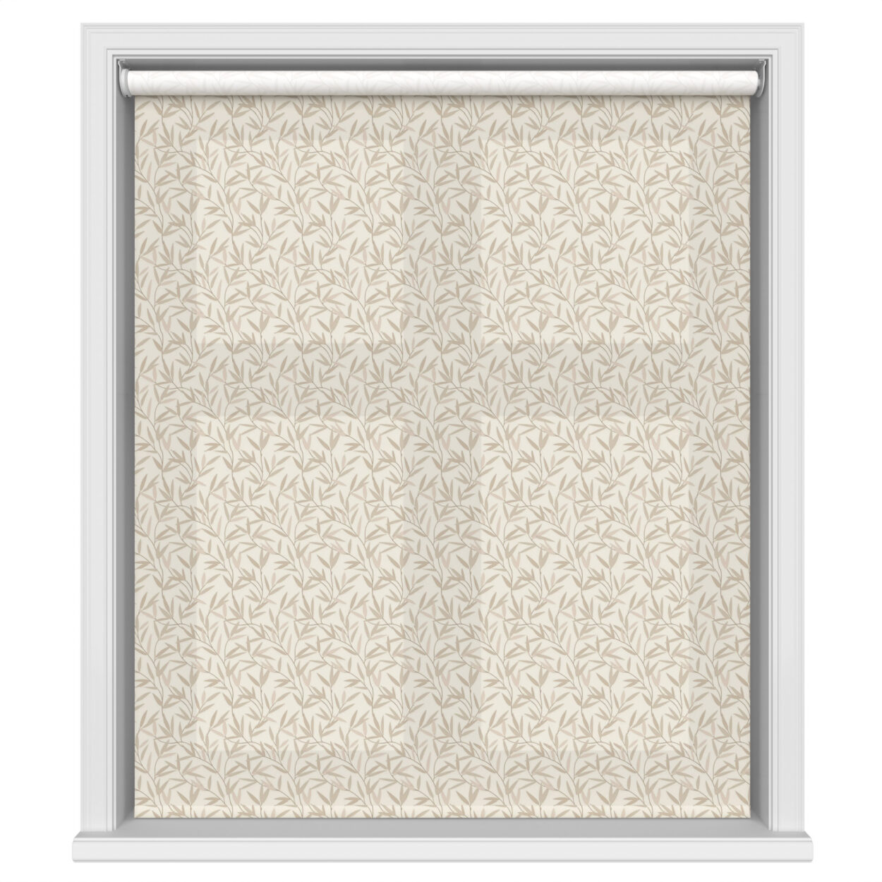 Laura Ashley Willow Leaf Natural Motorised - Image 2