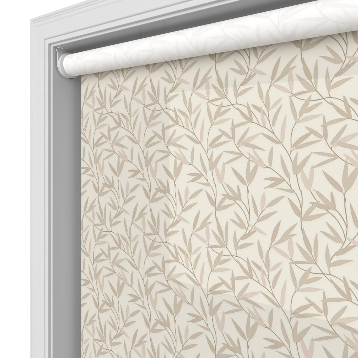 Laura Ashley Willow Leaf Natural Motorised - Image 4