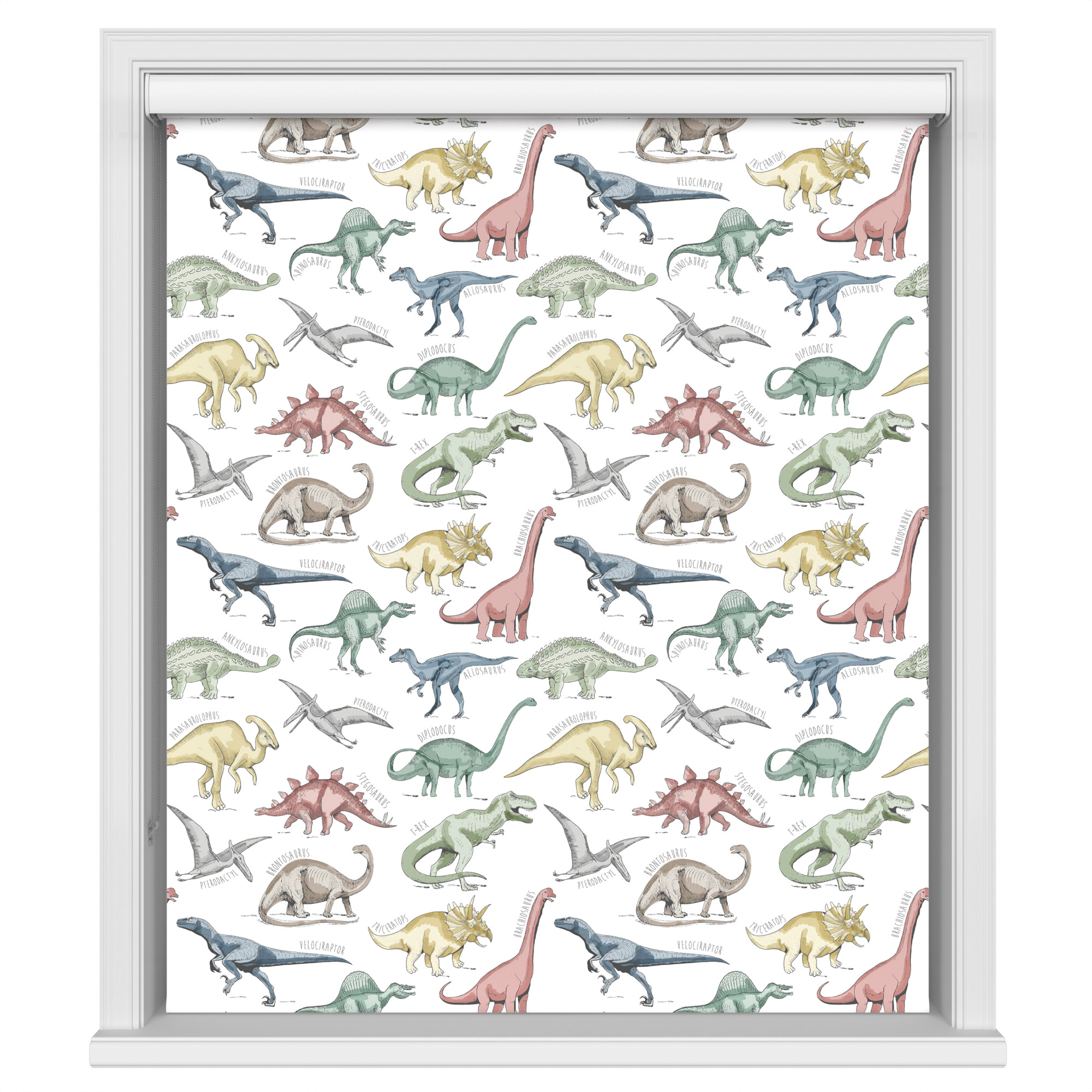 Dinosaur Prehistoric Blackout Cassette - Image 2