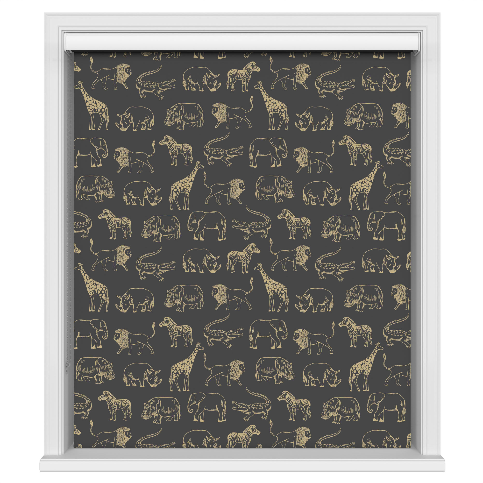 Night Safari Gold Blackout Cassette - Image 2