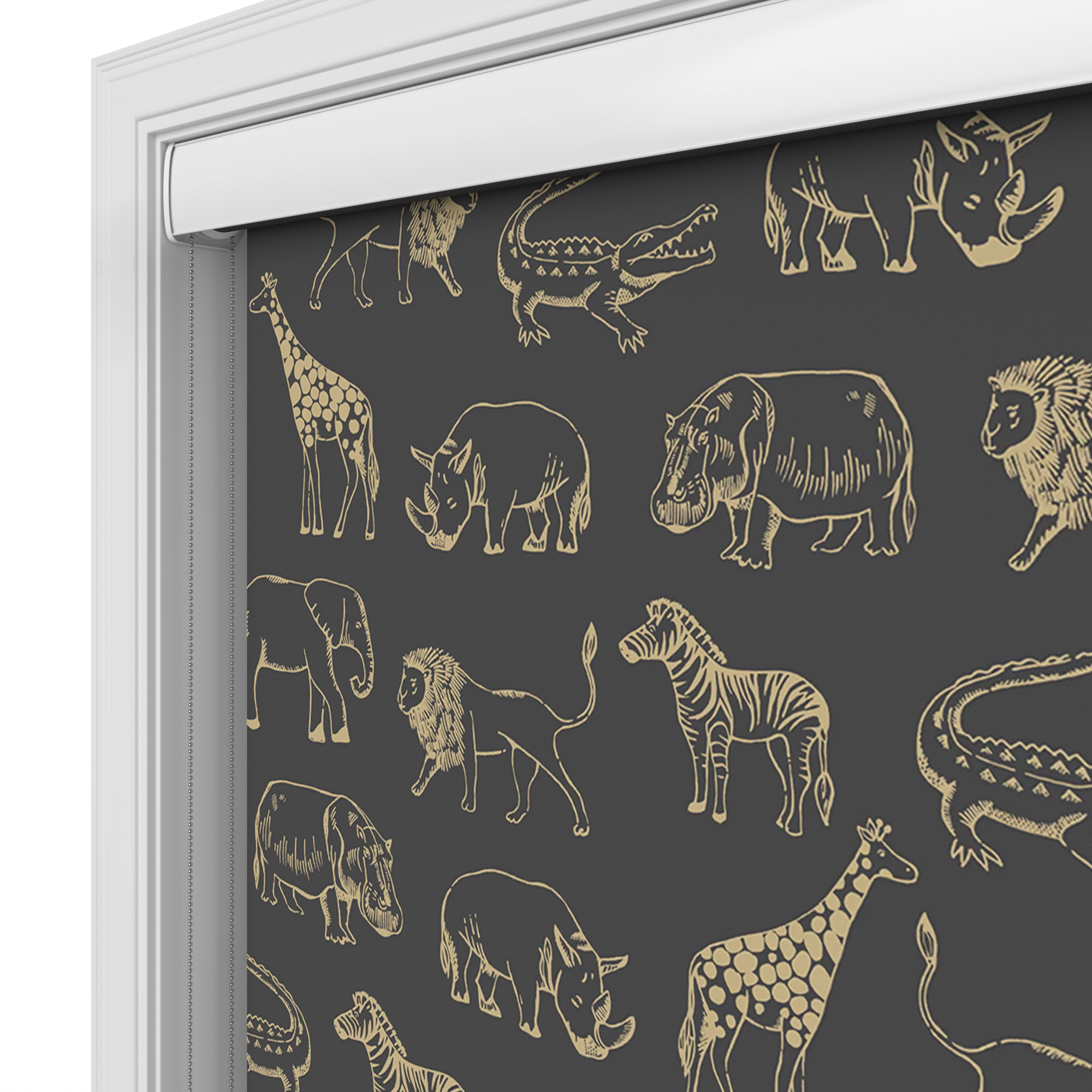 Night Safari Gold Blackout Cassette - Image 4