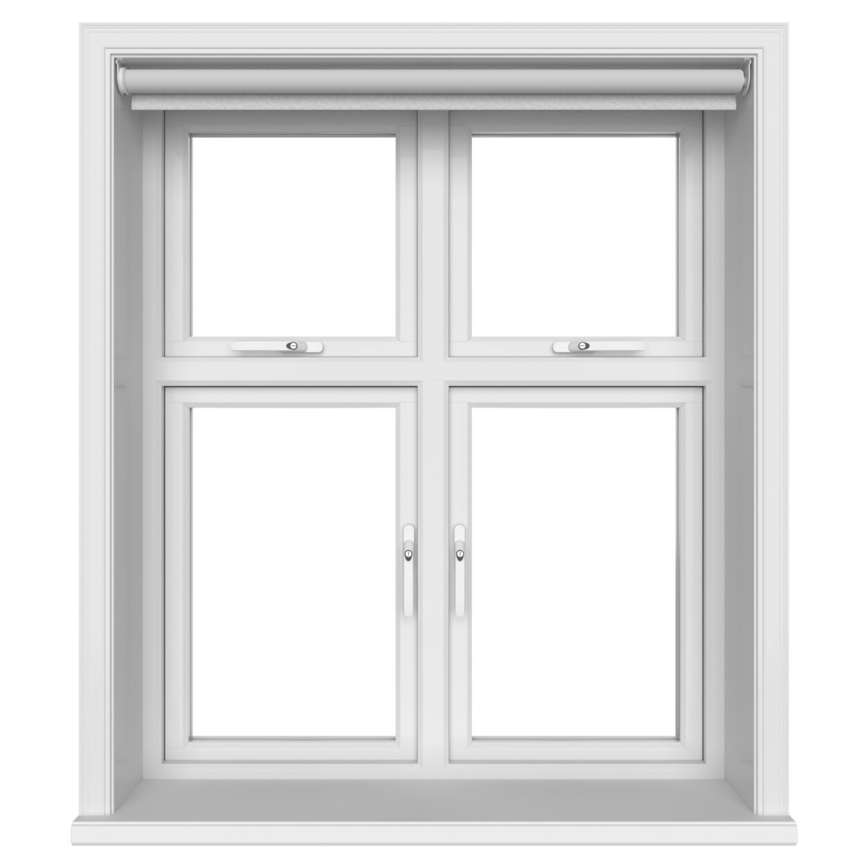Romany Light Grey Motorised - Image 3