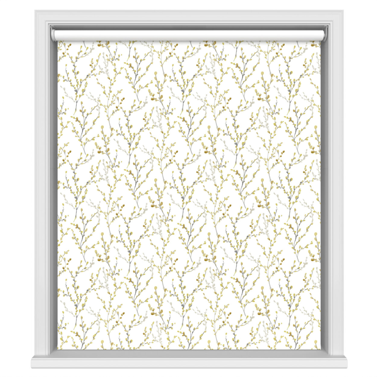 Willow Brazen Yellow Blackout Motorised - Image 2