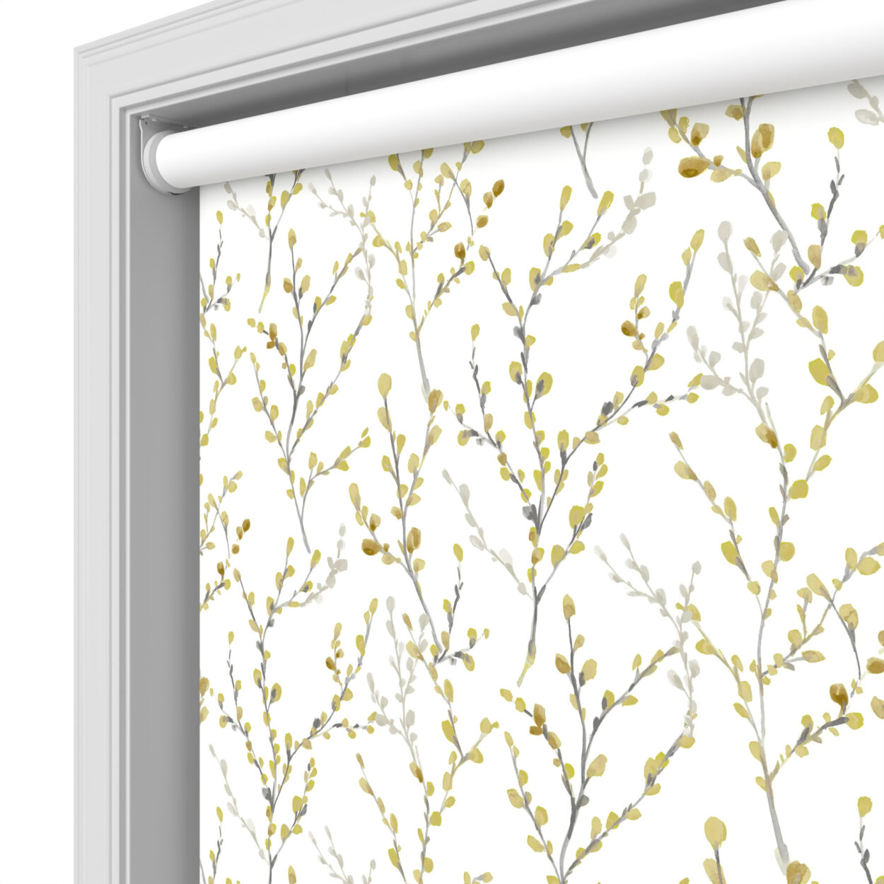 Willow Brazen Yellow Blackout Motorised - Image 4