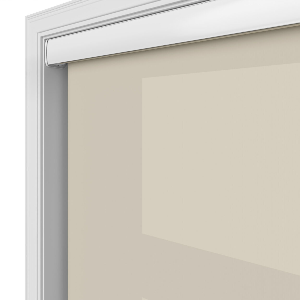 Unicolour Beige Cassette Motorised - Image 4