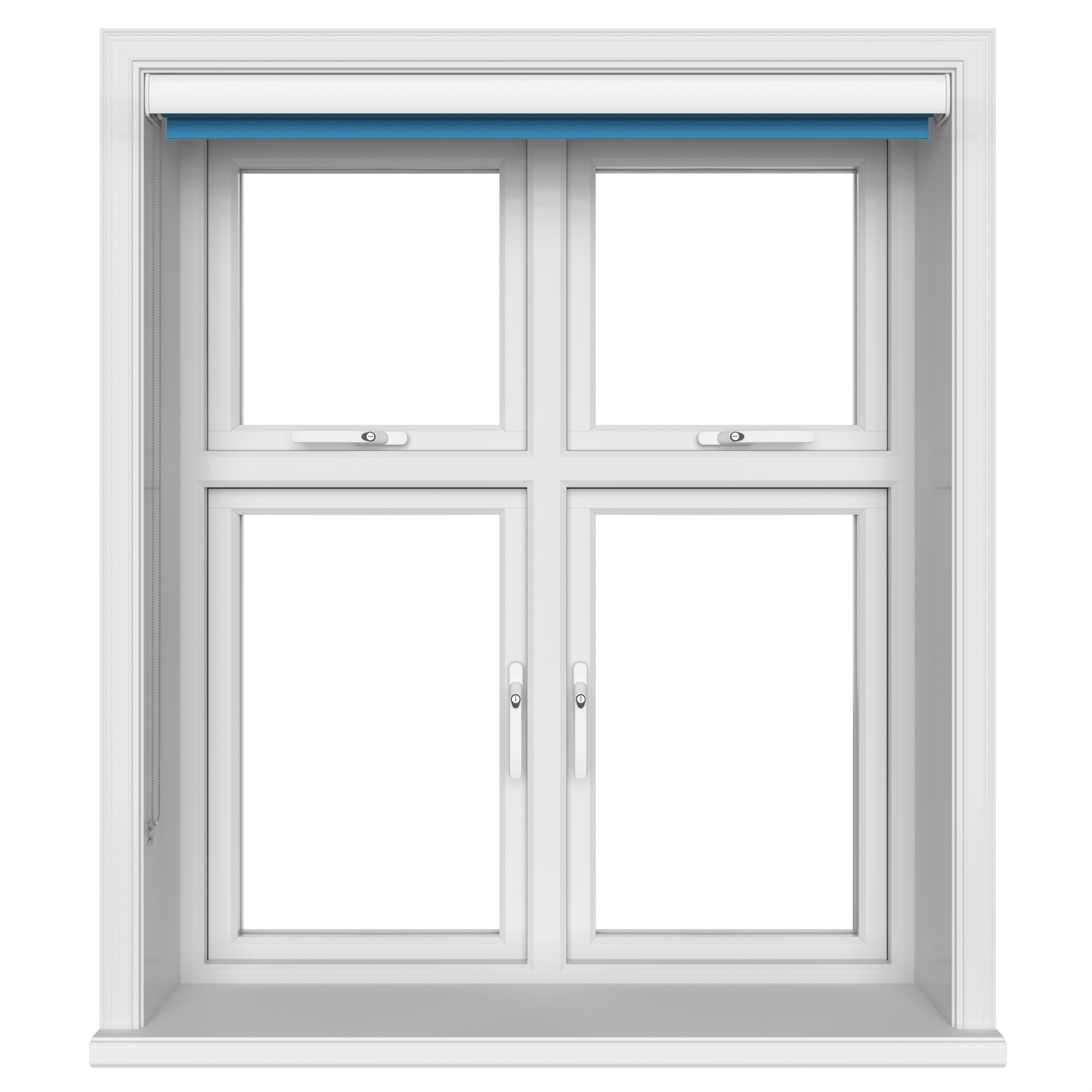 Unicolour Cyan Cassette - Image 3