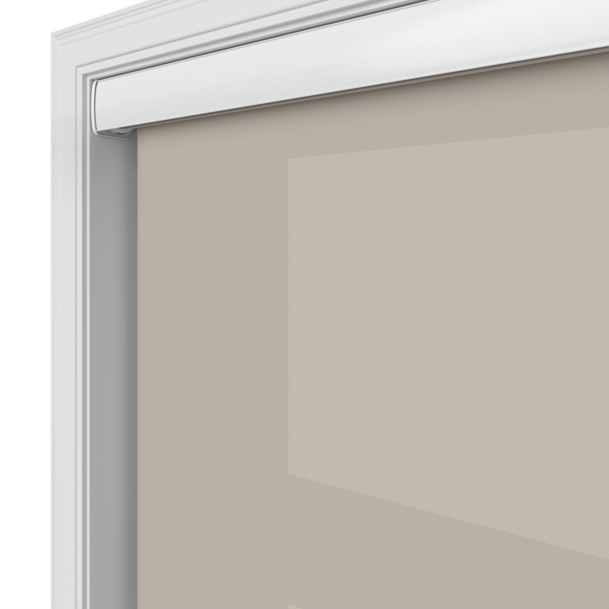 Unicolour Taupe Cassette Motorised - Image 4
