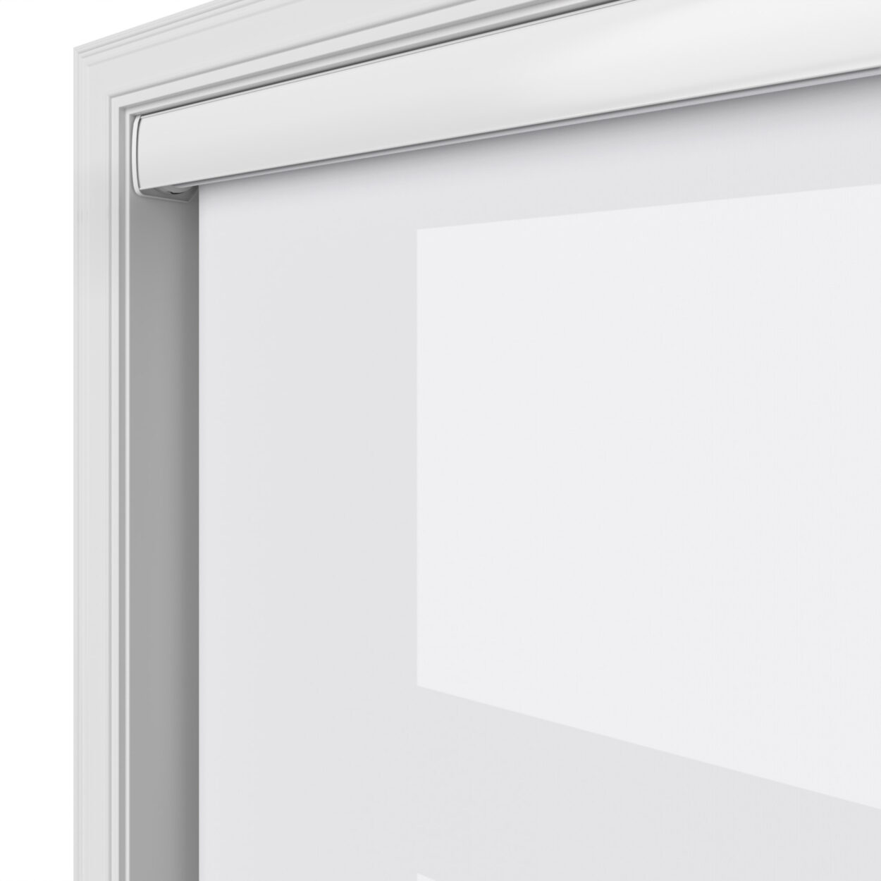 Unicolour White Cassette Motorised - Image 4