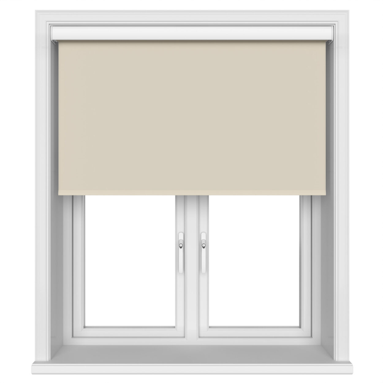 Unishade Beige Cassette Motorised