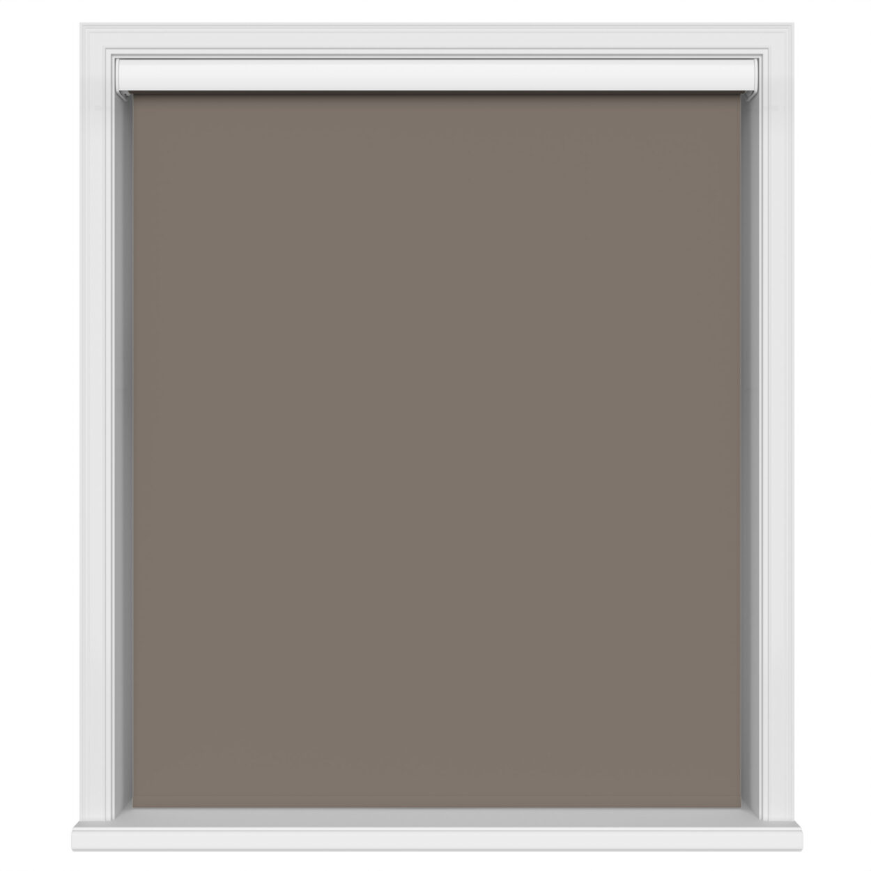 Unishade Chocolate Cassette Motorised - Image 2