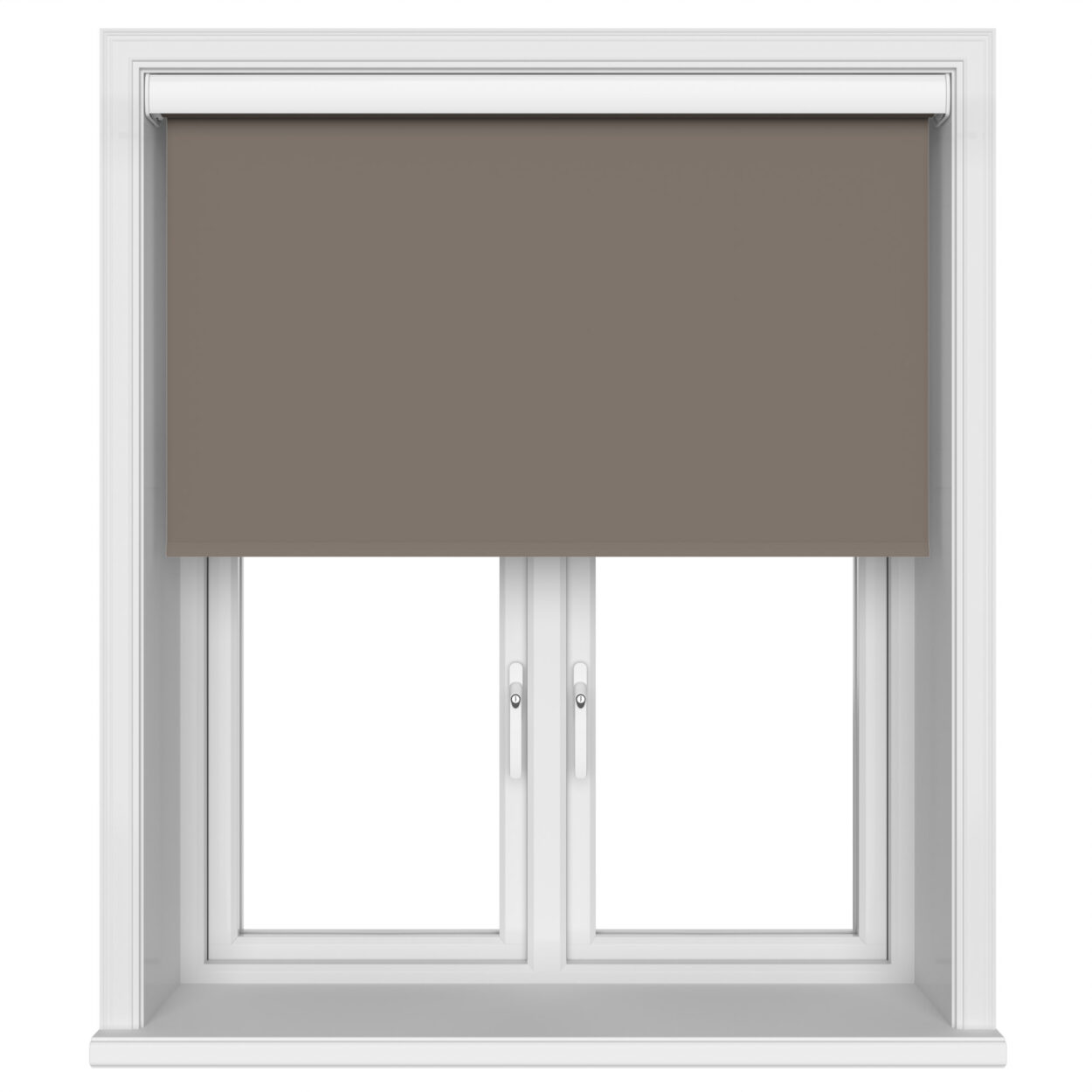 Unishade Chocolate Cassette Motorised
