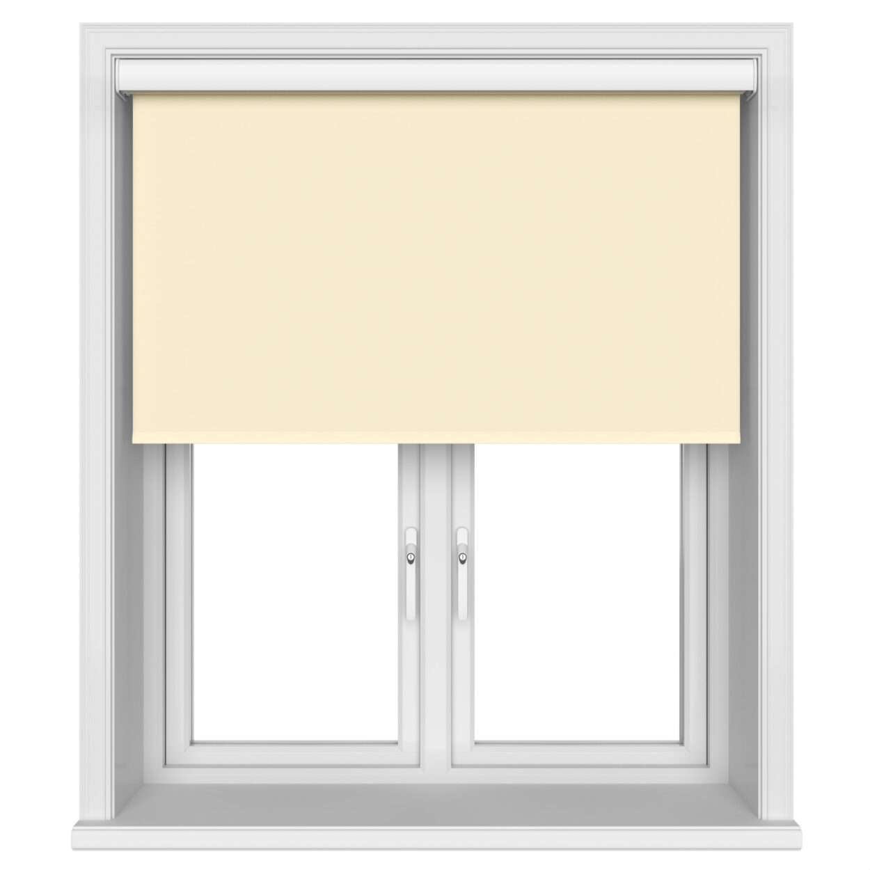 Unishade Cream Cassette Motorised