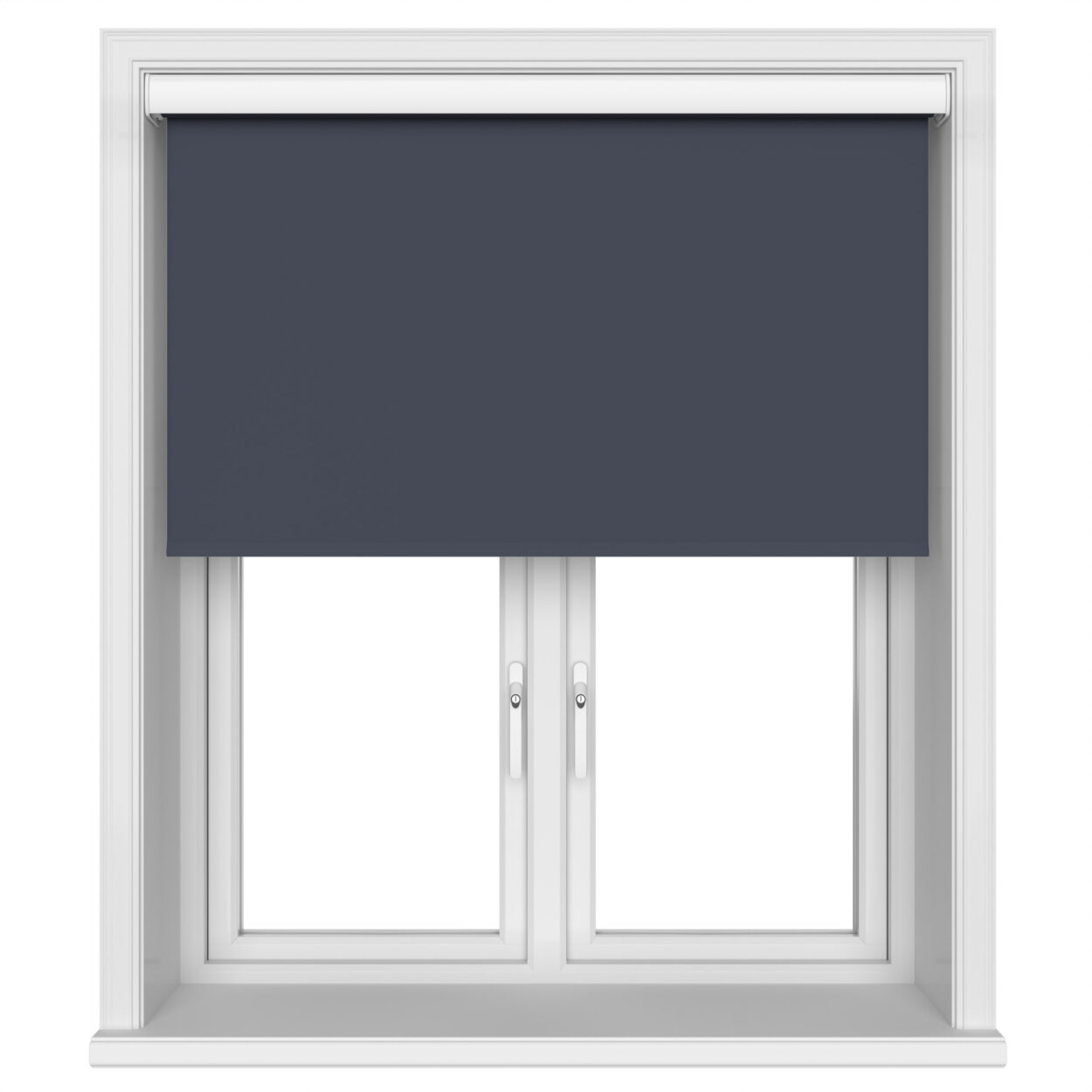 Unishade Navy Cassette Motorised
