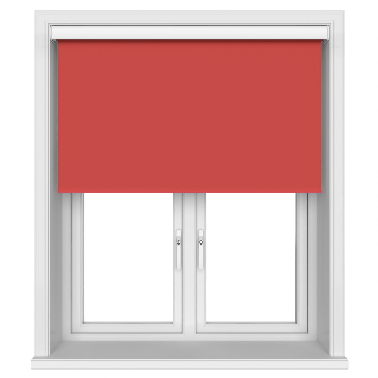 Unishade Red Cassette Motorised