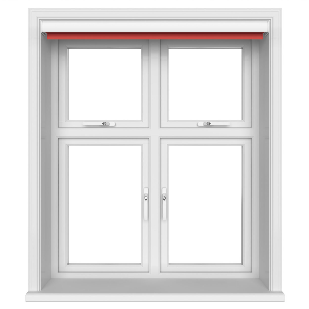 Unishade Red Cassette Motorised - Image 3