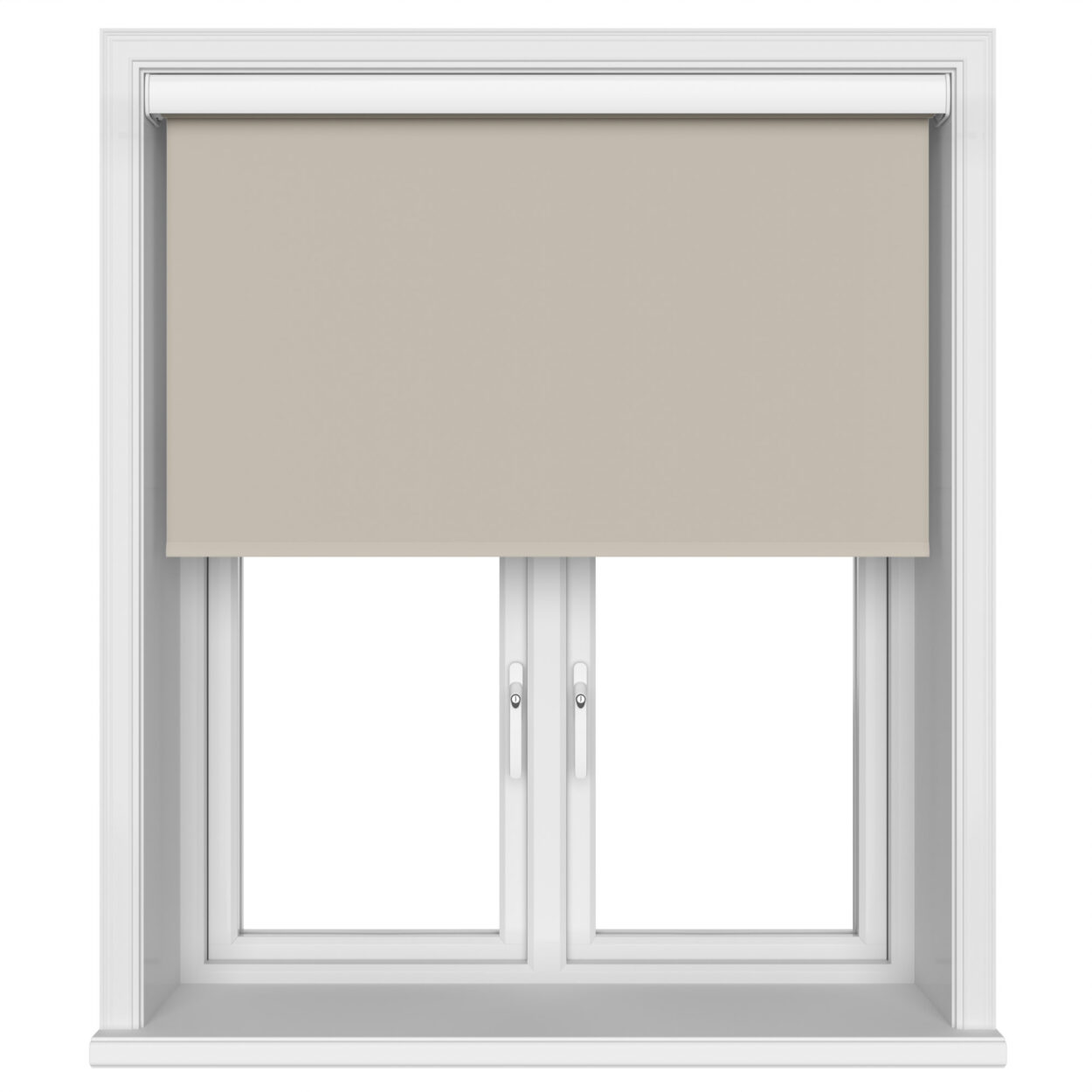 Unishade Taupe Cassette Motorised