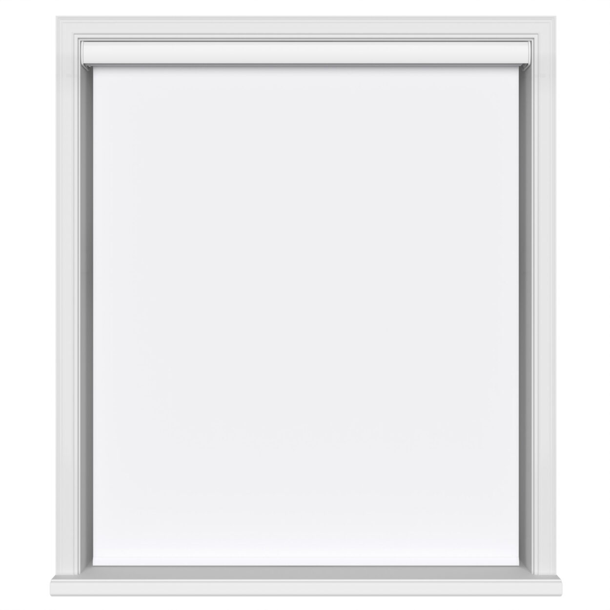 Unishade White Cassette Motorised - Image 2