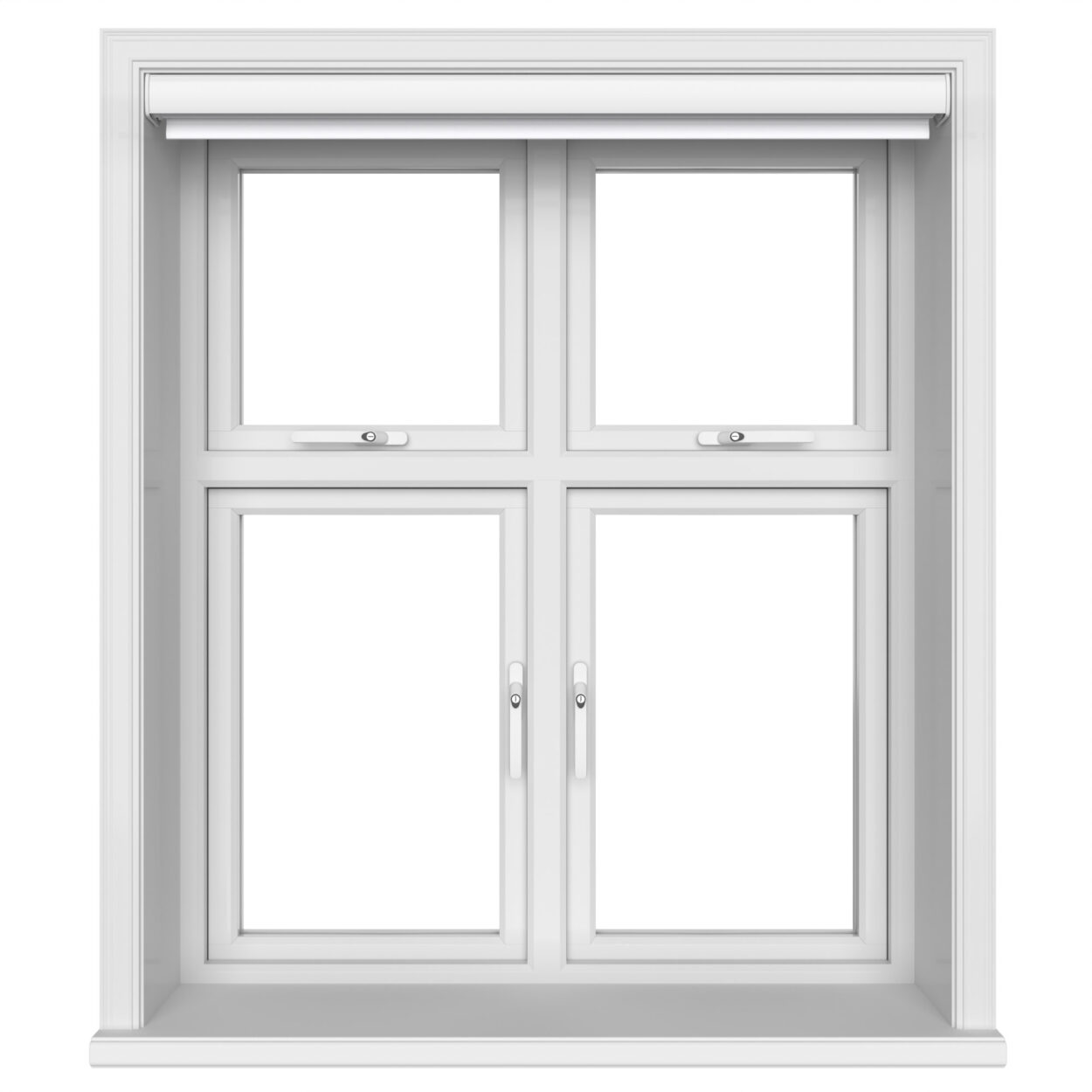 Unishade White Cassette Motorised - Image 3