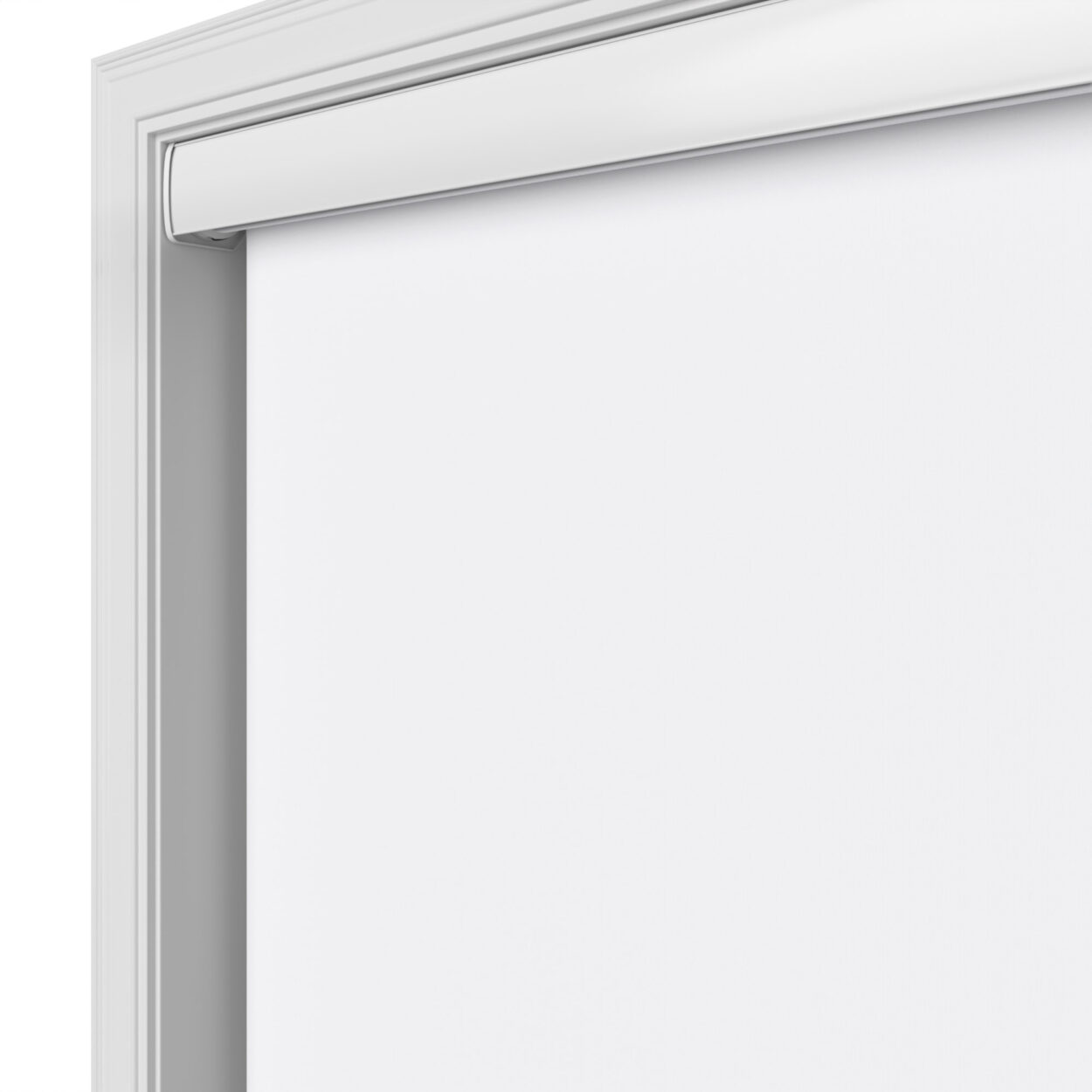 Unishade White Cassette Motorised - Image 4