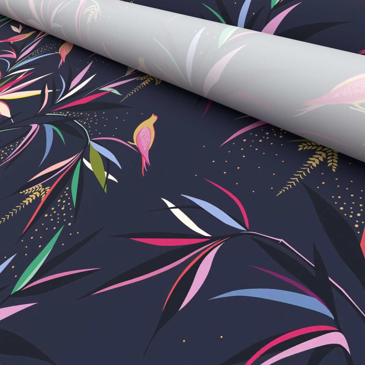 TwistFit Sara Miller Bamboo Smokey Blue - Image 5