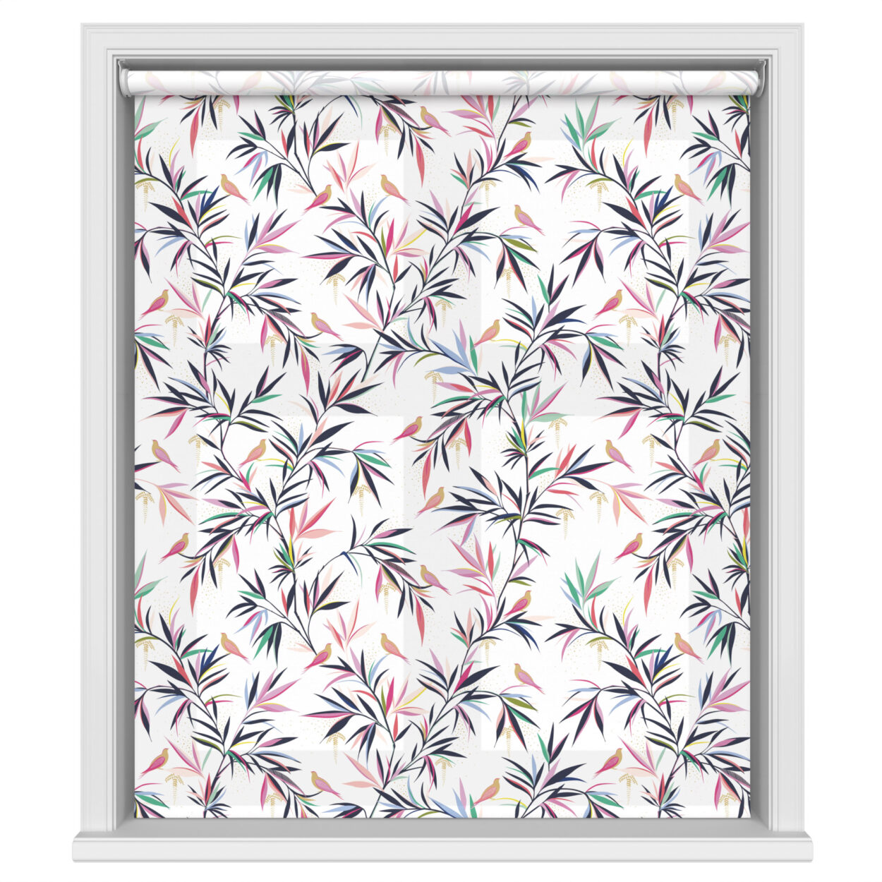 Sara Miller Bamboo White Motorised - Image 2