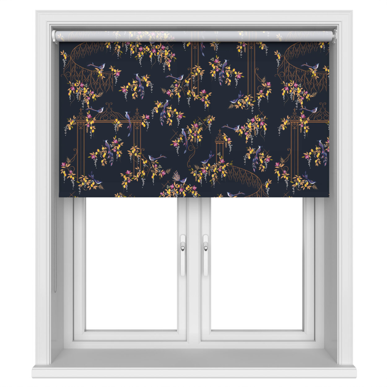 TwistFit Sara Miller Birds & Gate Deep Navy