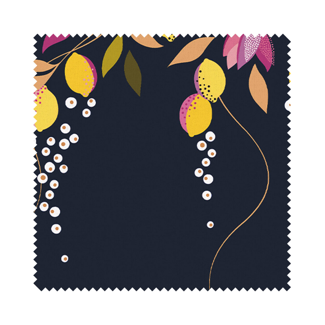 TwistFit Sara Miller Birds & Gate Deep Navy - Image 6