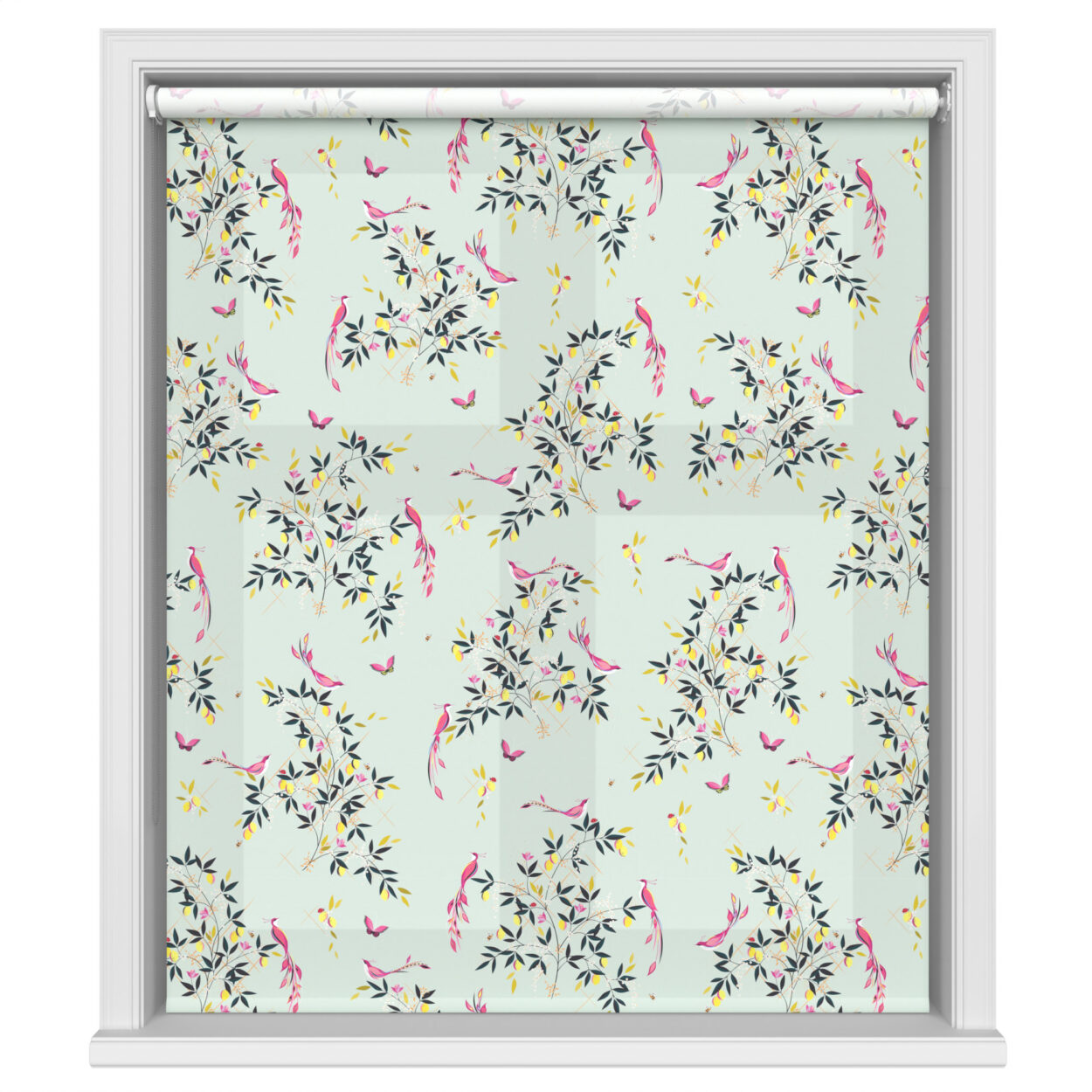 TwistFit Sara Miller Birds & Trellis Duckegg - Image 2