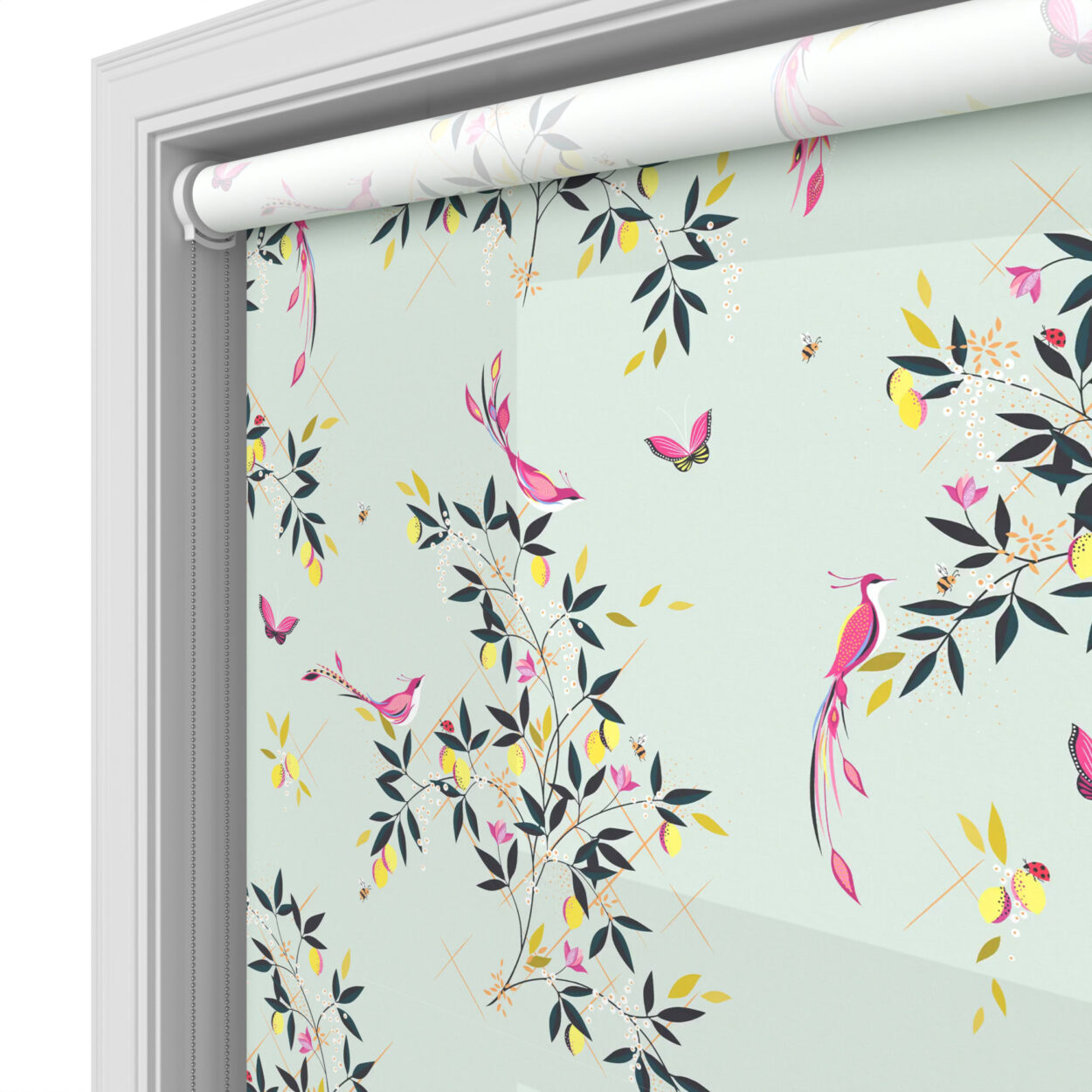 TwistFit Sara Miller Birds & Trellis Duckegg - Image 4