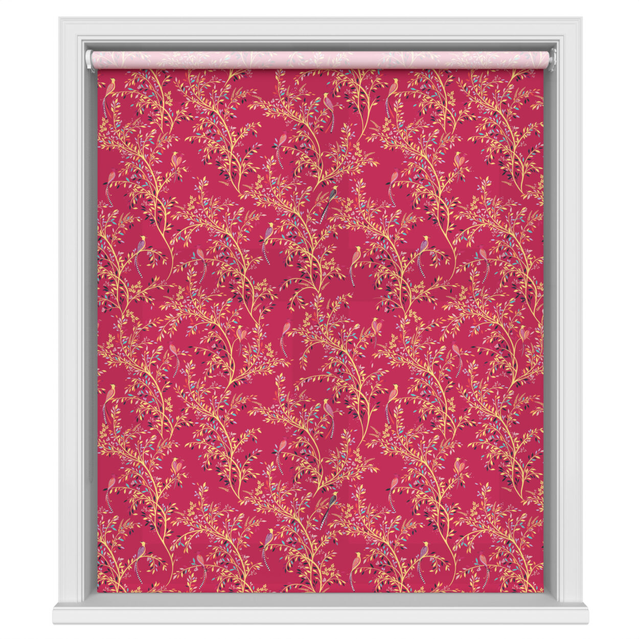 TwistFit Sara Miller Birds of Paradise Fuchsia - Image 2