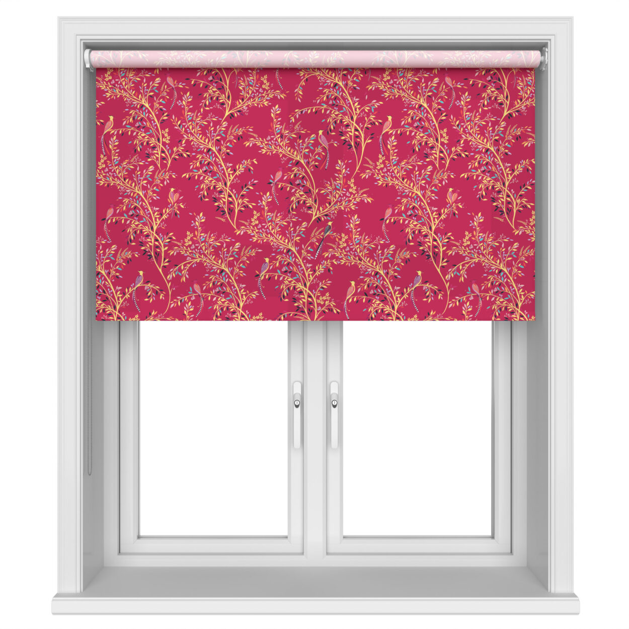 TwistFit Sara Miller Birds of Paradise Fuchsia
