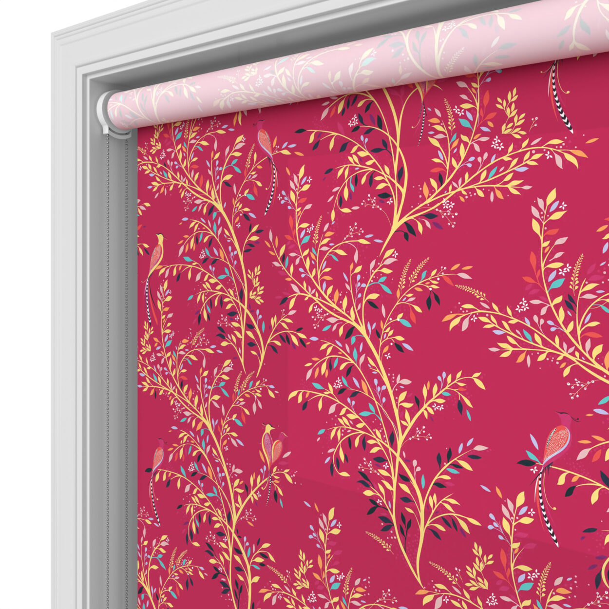 TwistFit Sara Miller Birds of Paradise Fuchsia - Image 4