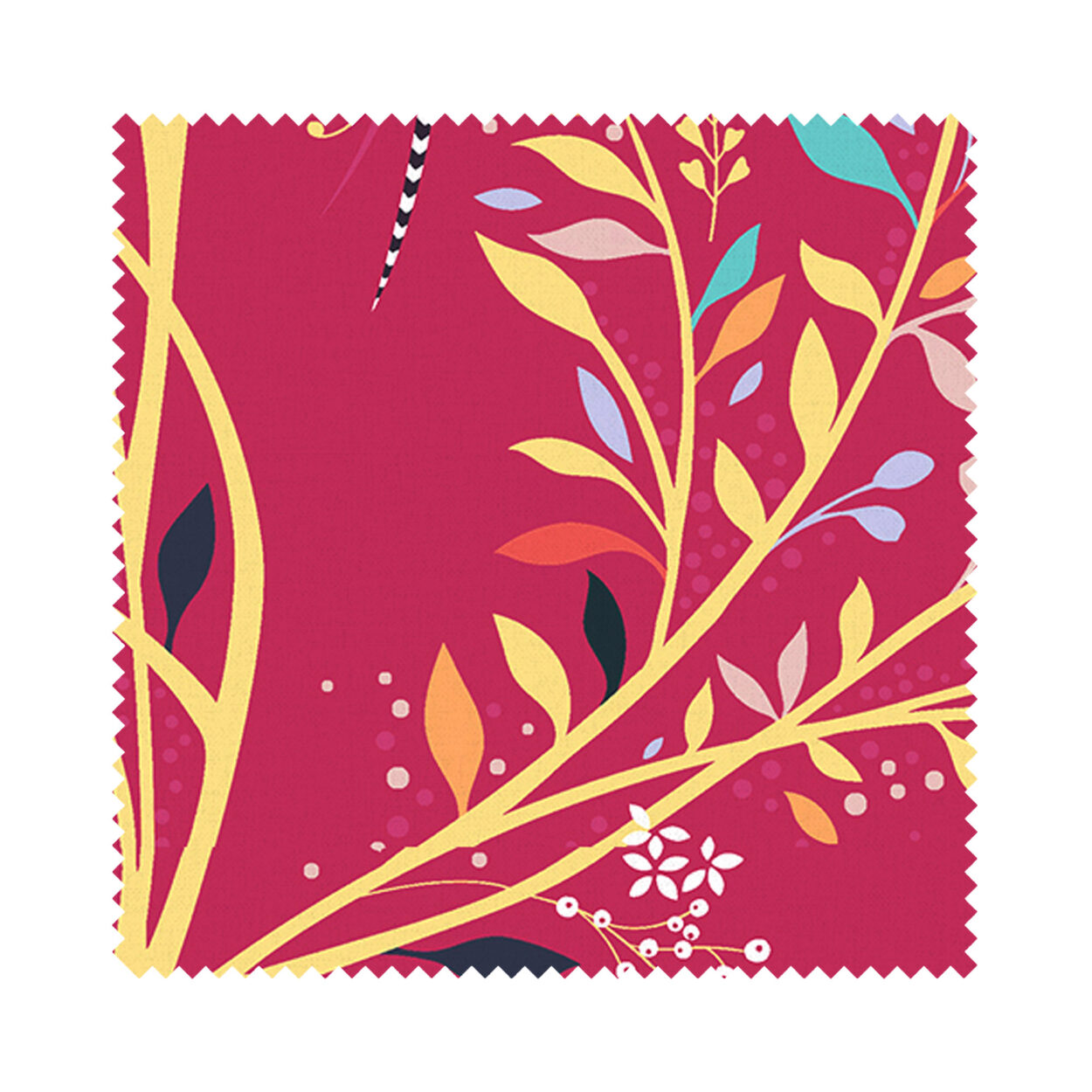 TwistFit Sara Miller Birds of Paradise Fuchsia - Image 6