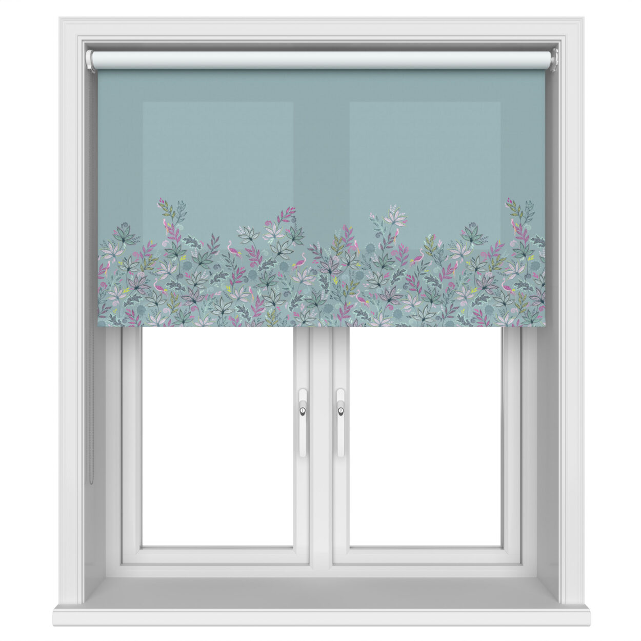 TwistFit Sara Miller Botanic Paradise Border Dusky Blue