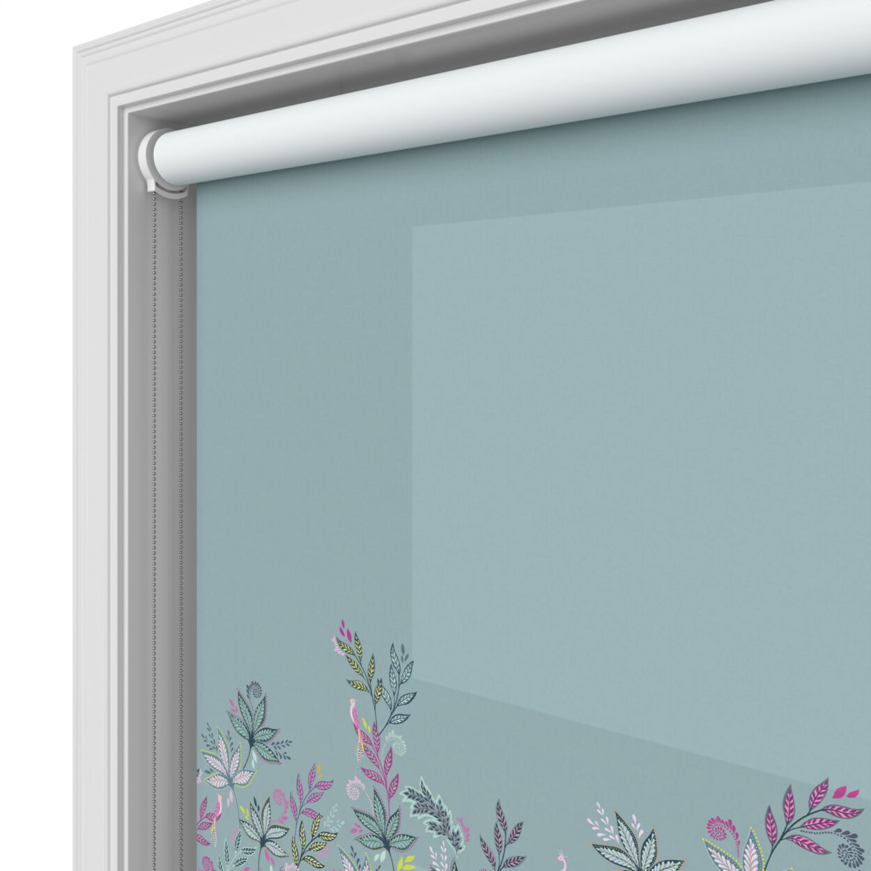 TwistFit Sara Miller Botanic Paradise Border Dusky Blue - Image 4