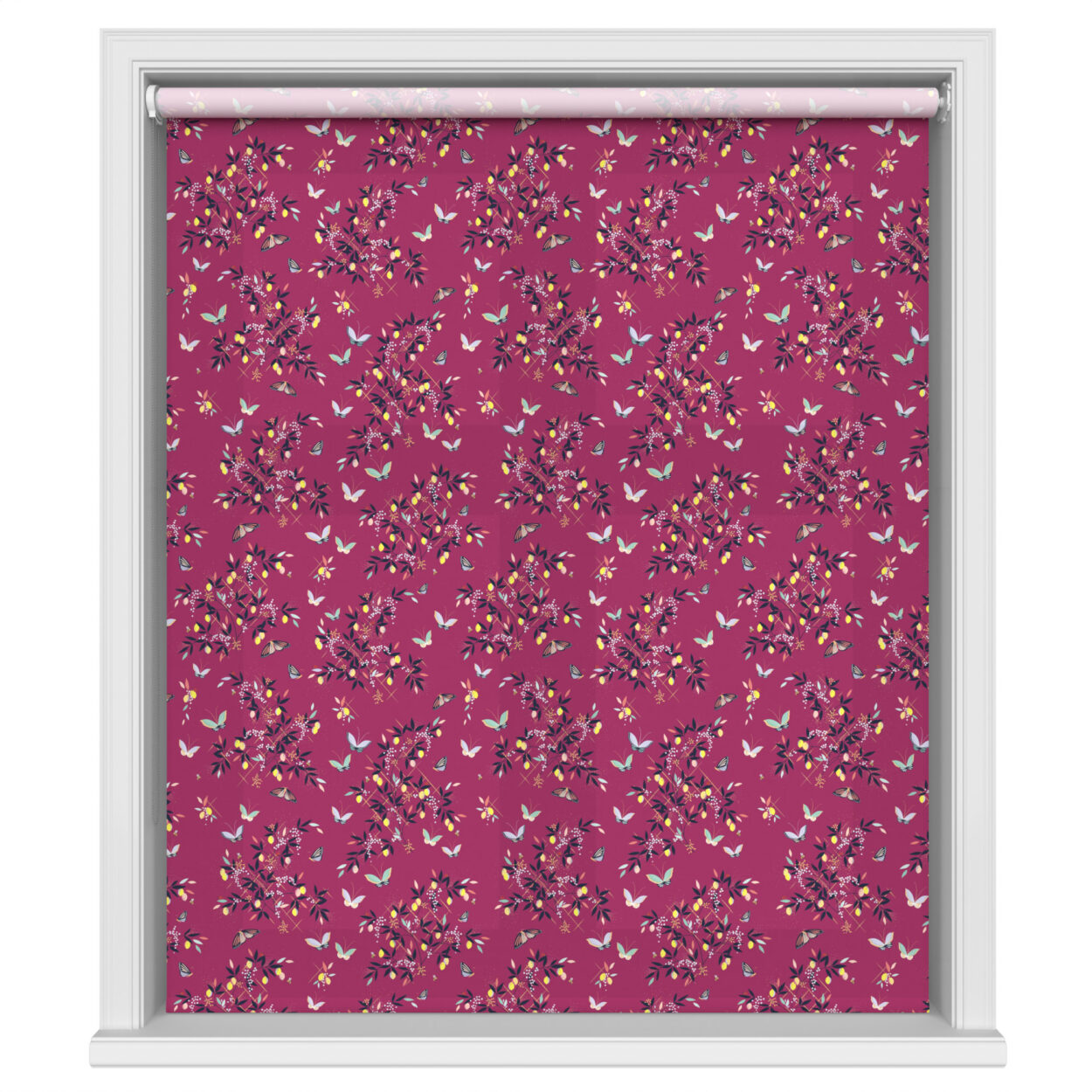 TwistFit Sara Miller Butterflies & Trellis Purple - Image 2