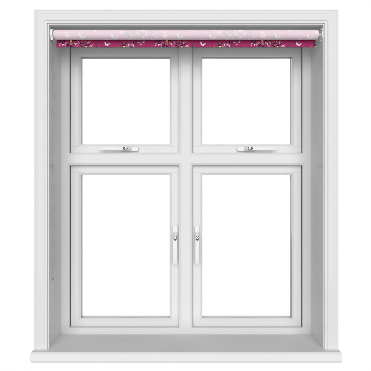 TwistFit Sara Miller Butterflies & Trellis Purple - Image 3