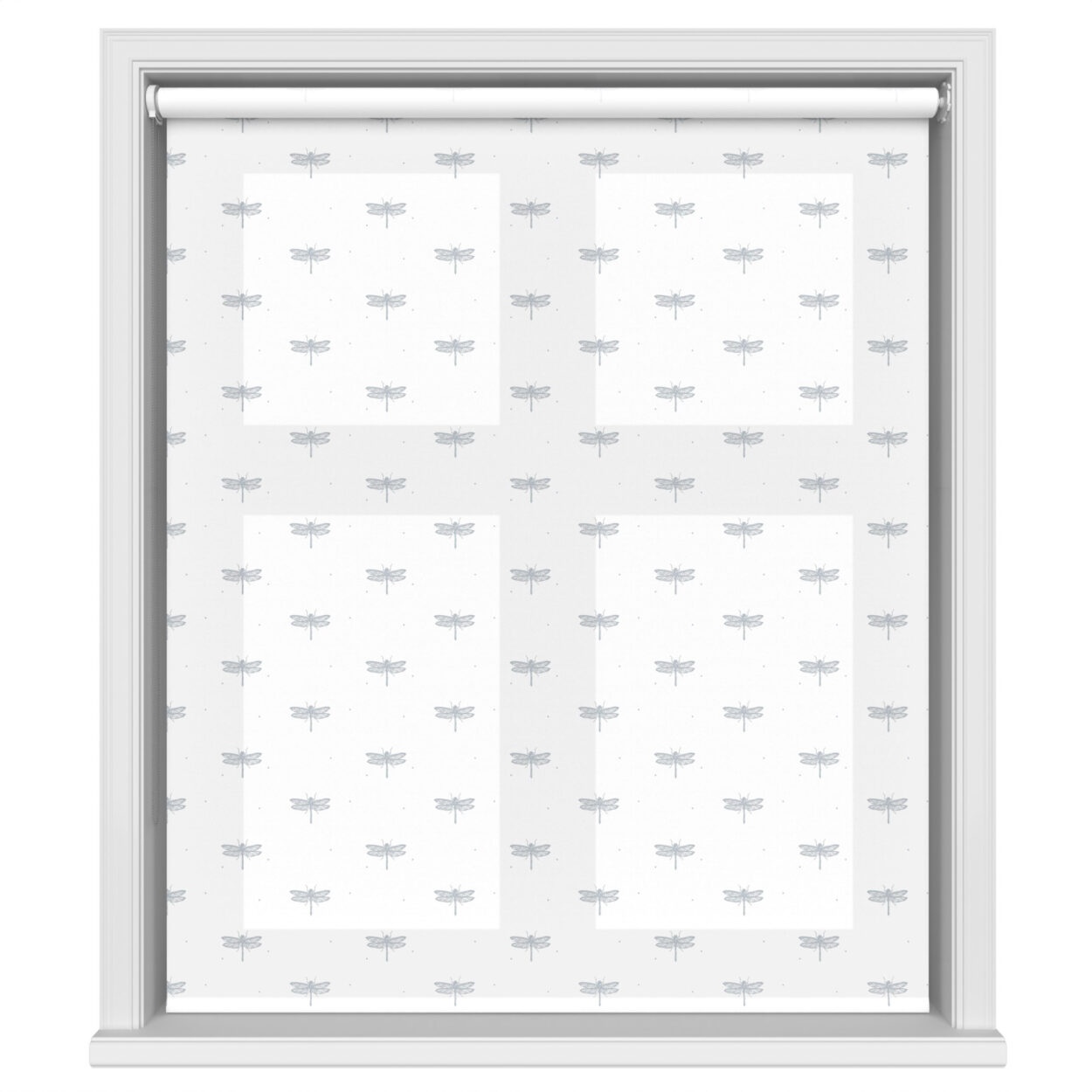 TwistFit Sara Miller Dragonfly White - Image 2