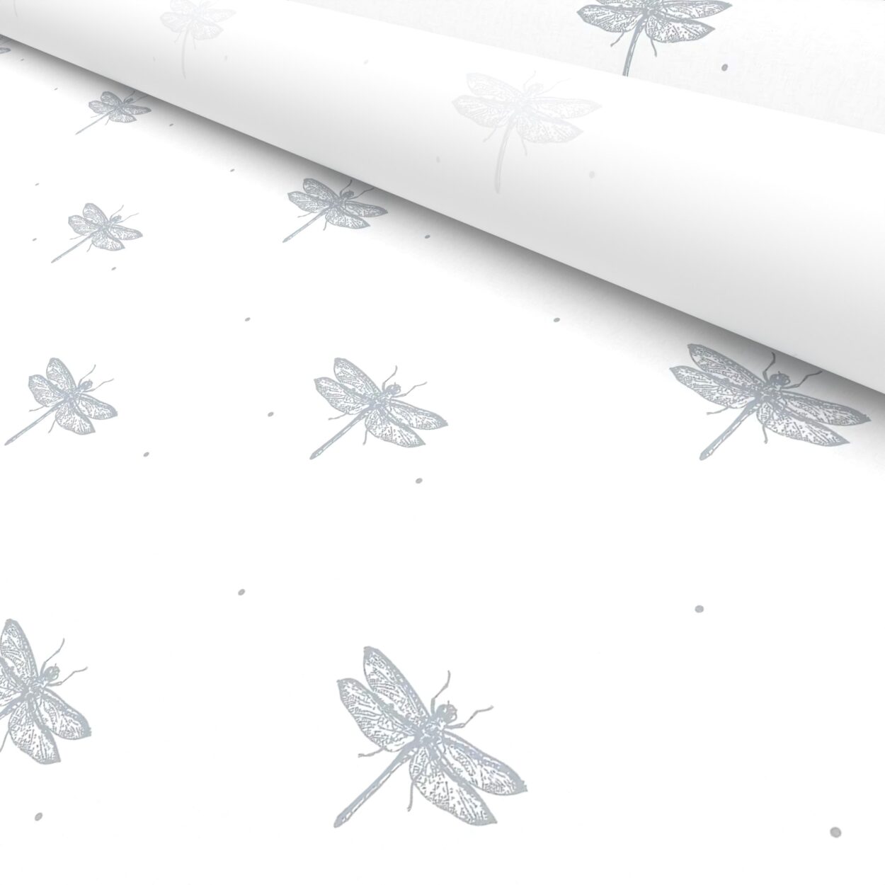 Sara Miller Dragonfly White Motorised - Image 5