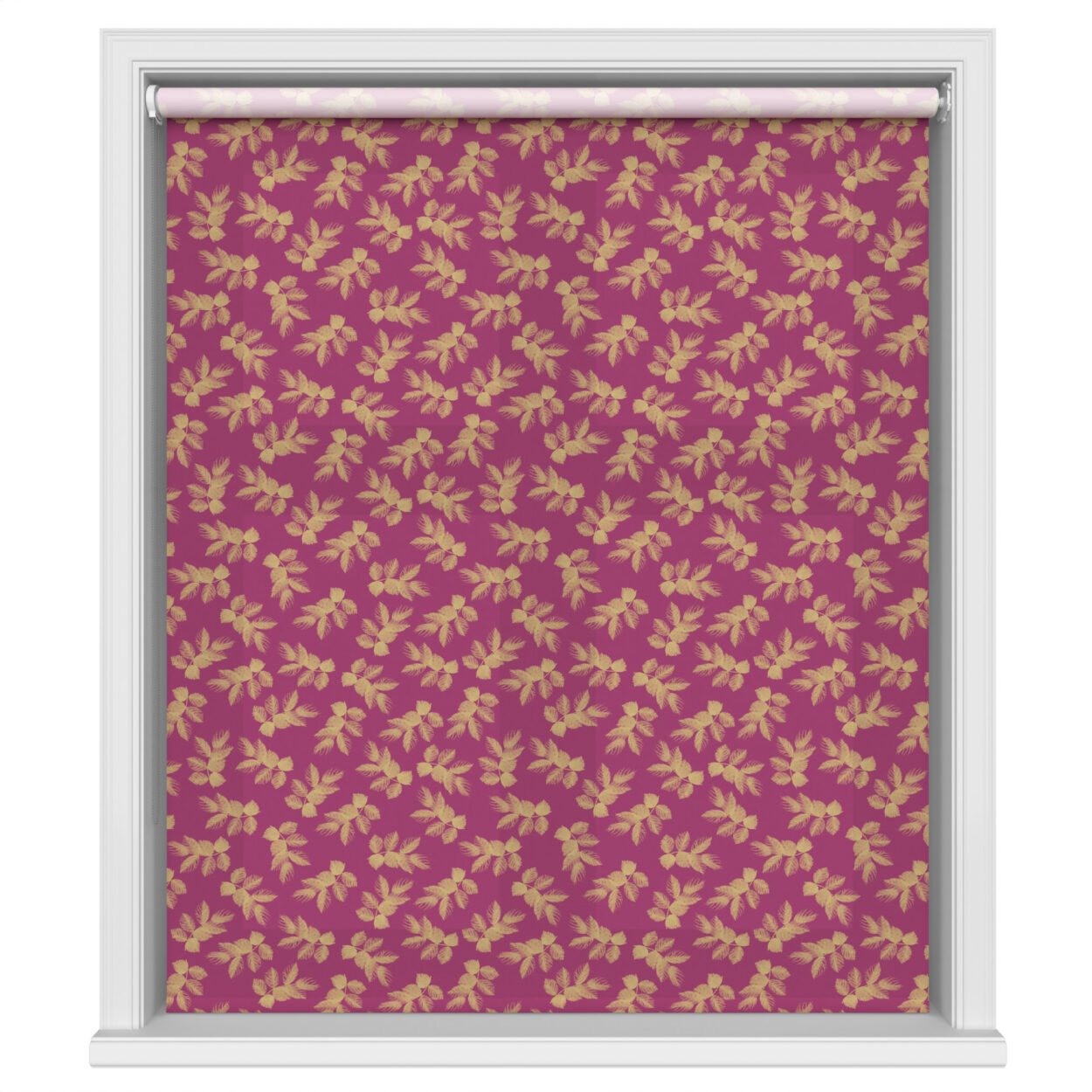 TwistFit Sara Miller Etched Leaves Fuchsia - Image 2