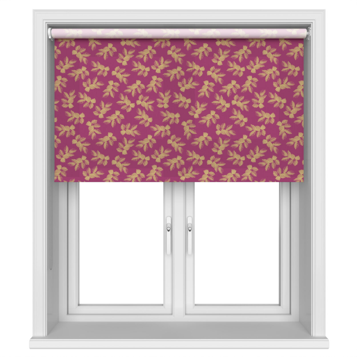 TwistFit Sara Miller Etched Leaves Fuchsia