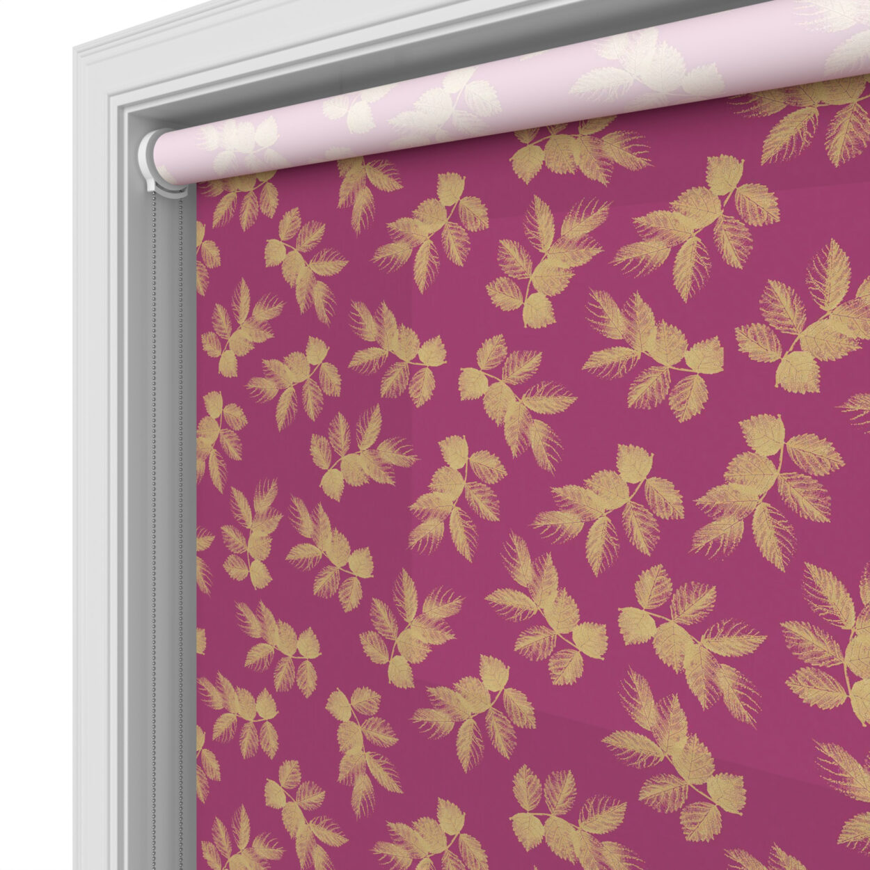 TwistFit Sara Miller Etched Leaves Fuchsia - Image 4