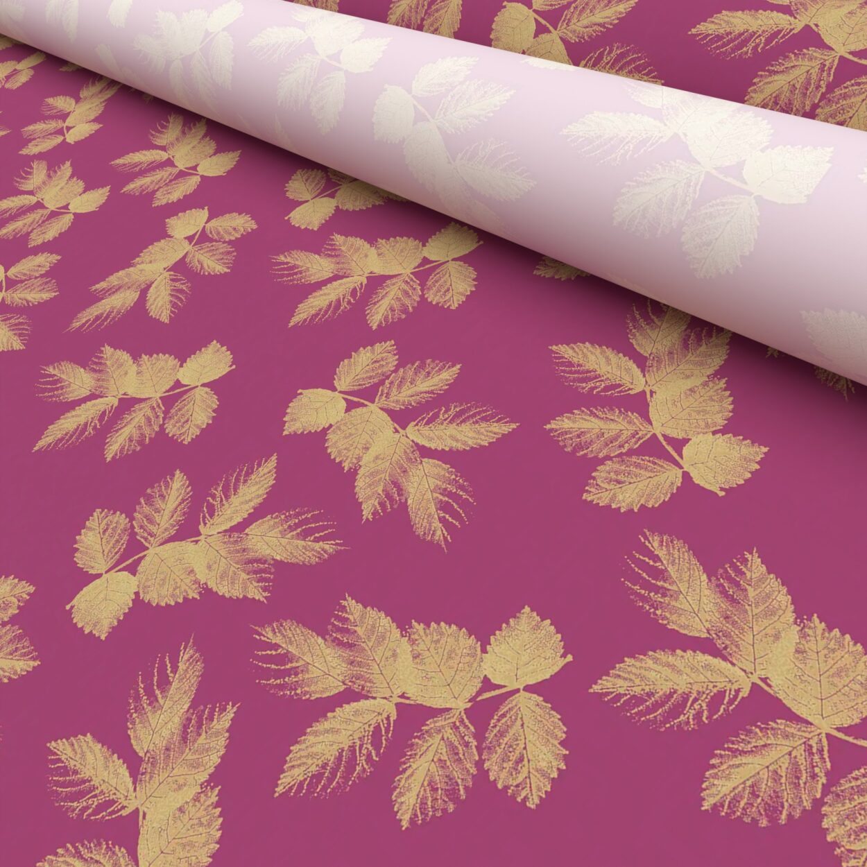TwistFit Sara Miller Etched Leaves Fuchsia - Image 5