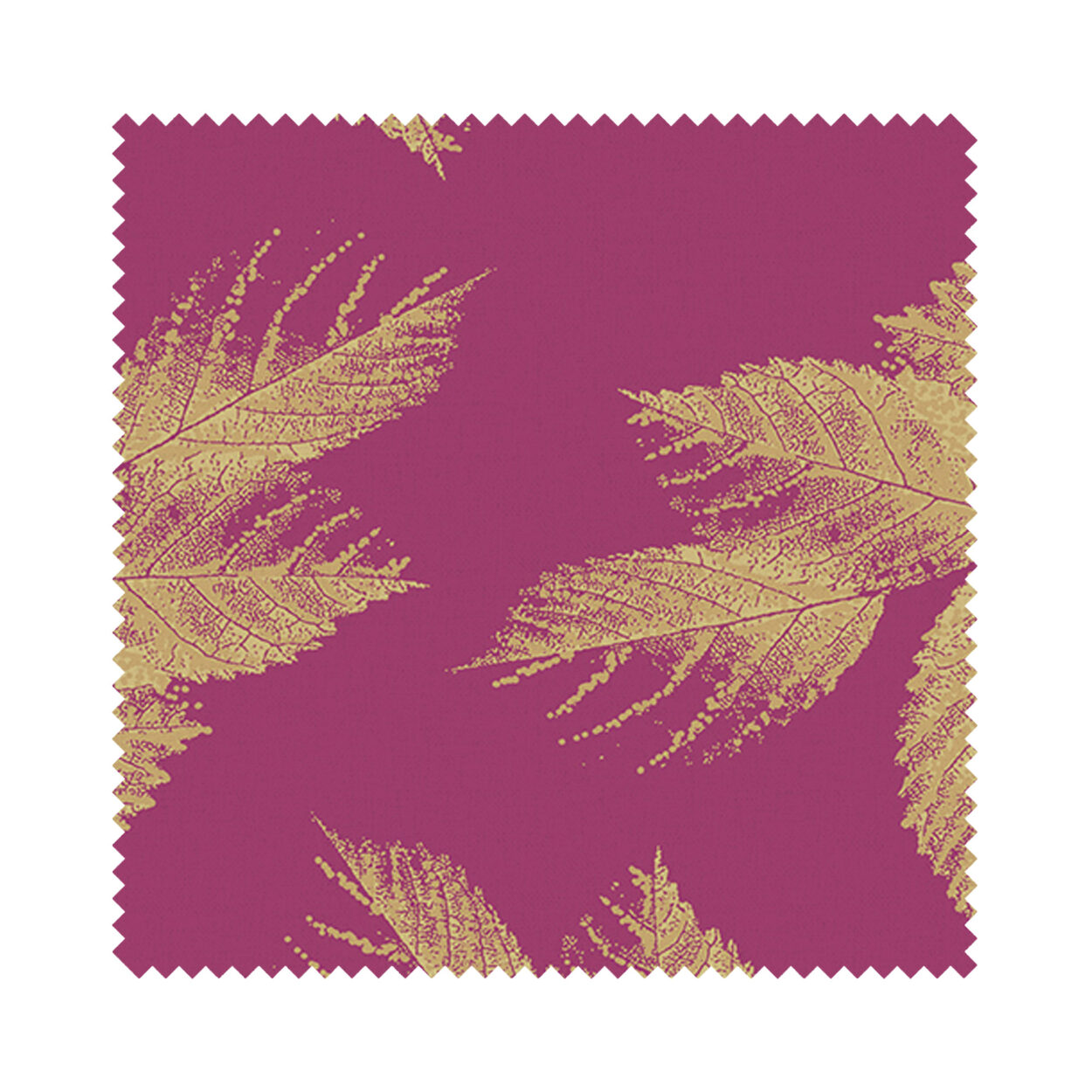 TwistFit Sara Miller Etched Leaves Fuchsia - Image 6