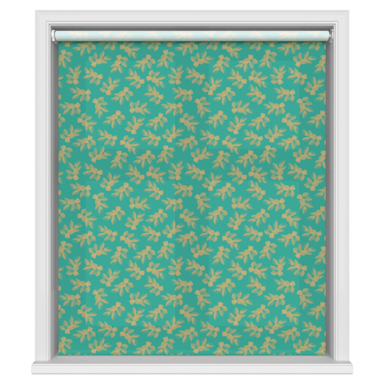 TwistFit Sara Miller Etched Leaves Green - Image 2